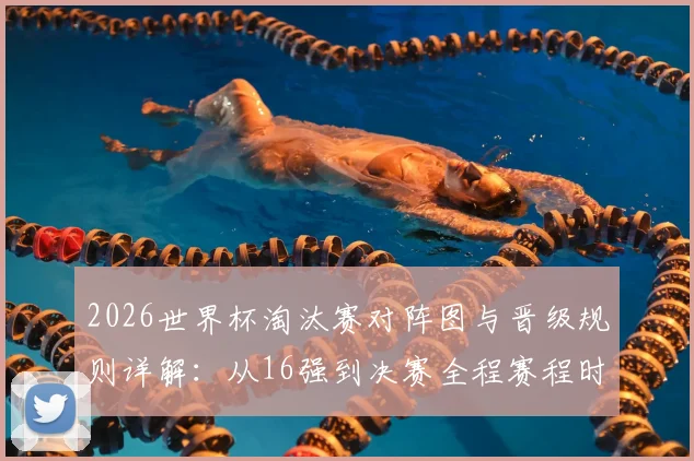 2026世界杯淘汰赛对阵图与晋级规则详解:从16强到决赛全程赛程时间表