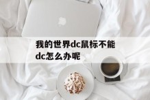 我的世界dc鼠标不能dc怎么办呢