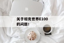 关于坦克世界E100的问题！