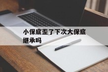 小保底歪了下次大保底继承吗