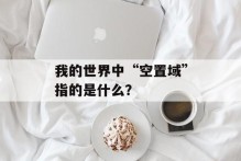 我的世界中“空置域”指的是什么？