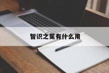 智识之冕有什么用