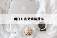 明日方舟叉烧猫是谁