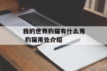 我的世界豹猫有什么用 豹猫用处介绍