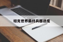 坦克世界最终兵器进度