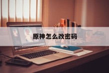 原神怎么改密码
