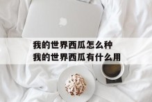 我的世界西瓜怎么种 我的世界西瓜有什么用