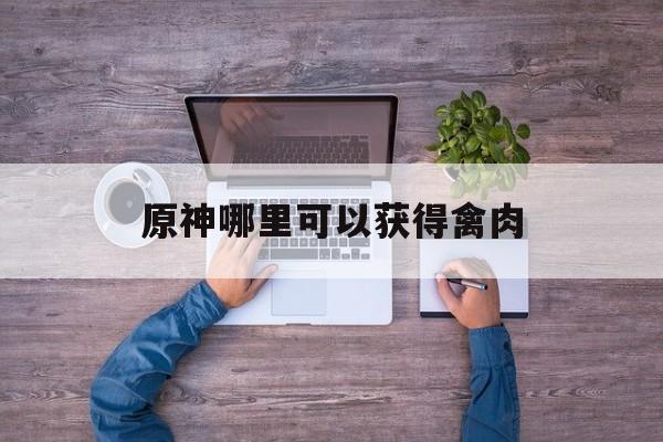 原神哪里可以获得禽肉