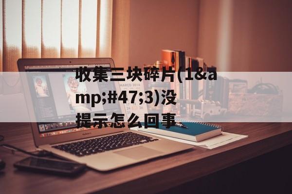 收集三块碎片(1&#47;3)没提示怎么回事