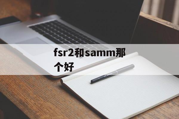 fsr2和samm那个好