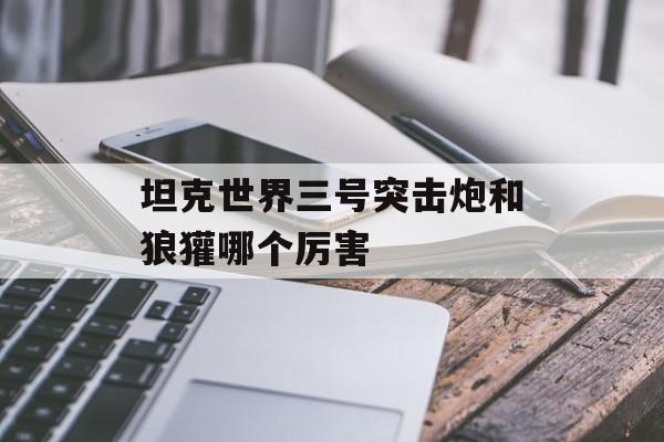 坦克世界三号突击炮和狼獾哪个厉害