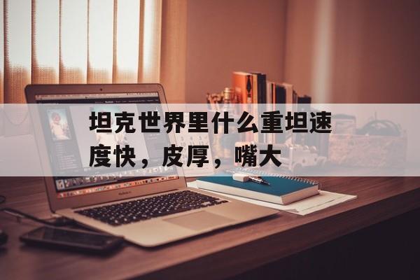 坦克世界里什么重坦速度快，皮厚，嘴大
