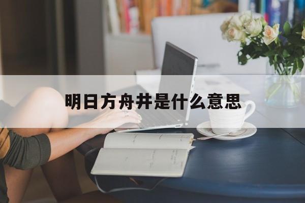 明日方舟井是什么意思