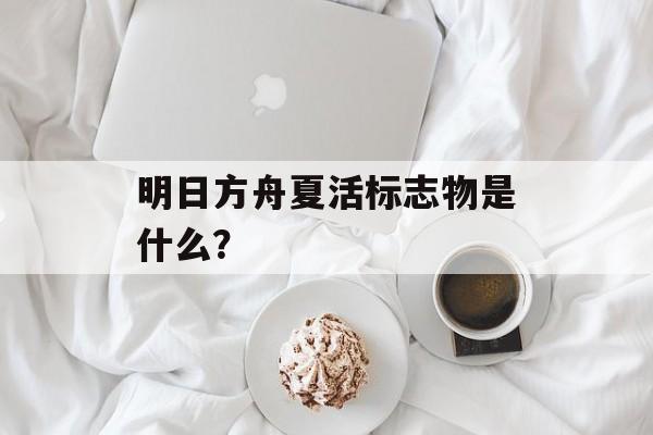 明日方舟夏活标志物是什么？