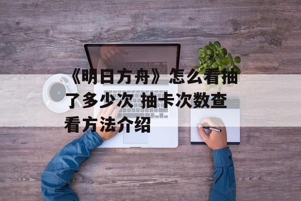《明日方舟》怎么看抽了多少次 抽卡次数查看方法介绍