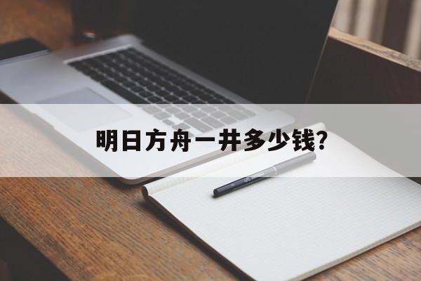 明日方舟一井多少钱？