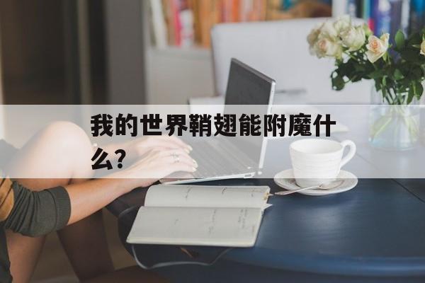 我的世界鞘翅能附魔什么？