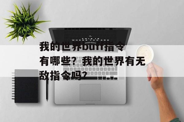 我的世界buff指令有哪些？我的世界有无敌指令吗？