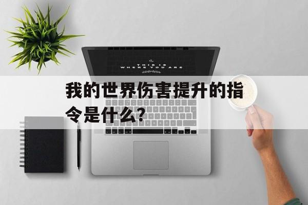 我的世界伤害提升的指令是什么？