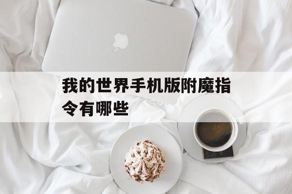 我的世界手机版附魔指令有哪些