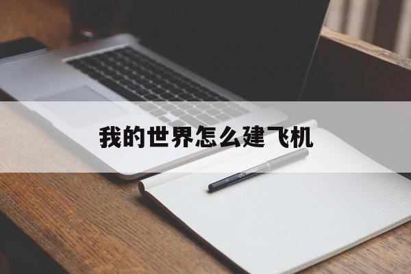 我的世界怎么建飞机