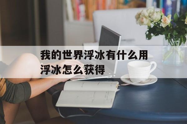 我的世界浮冰有什么用浮冰怎么获得