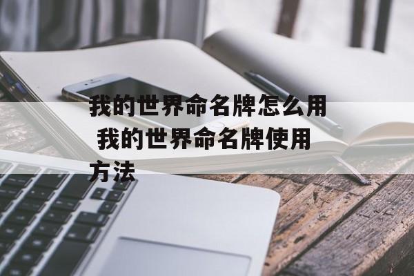 我的世界命名牌怎么用 我的世界命名牌使用方法