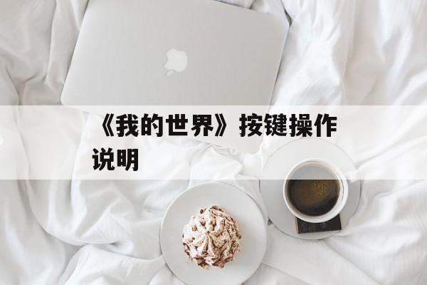 《我的世界》按键操作说明
