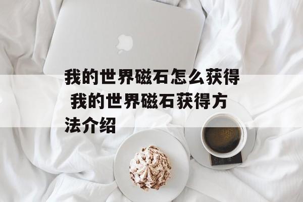 我的世界磁石怎么获得 我的世界磁石获得方法介绍