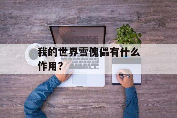 我的世界雪傀儡有什么作用？