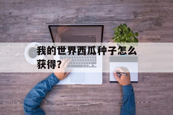 我的世界西瓜种子怎么获得？