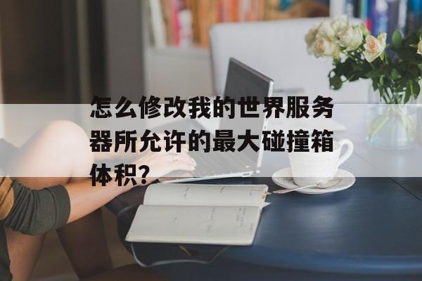 怎么修改我的世界服务器所允许的最大碰撞箱体积？