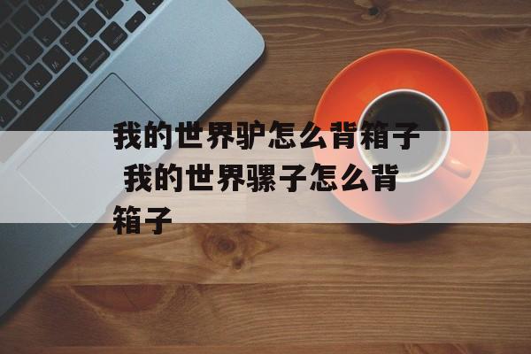 我的世界驴怎么背箱子 我的世界骡子怎么背箱子