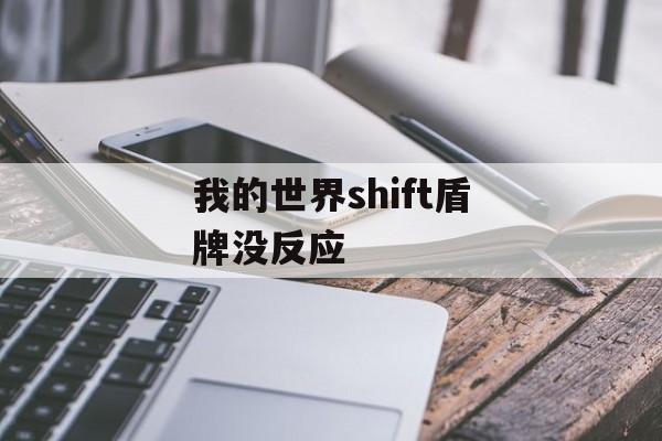 我的世界shift盾牌没反应