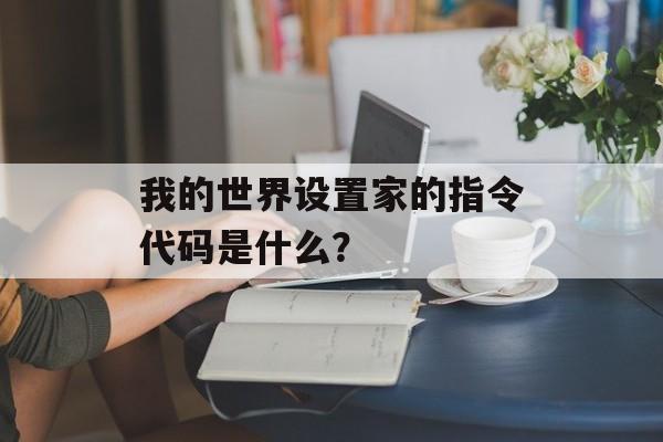 我的世界设置家的指令代码是什么？