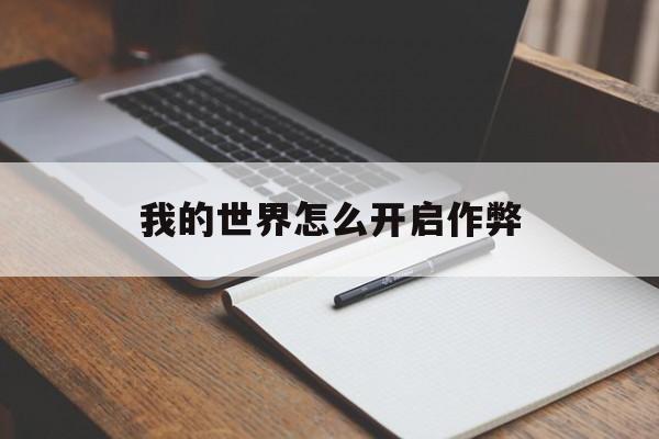我的世界怎么开启作弊