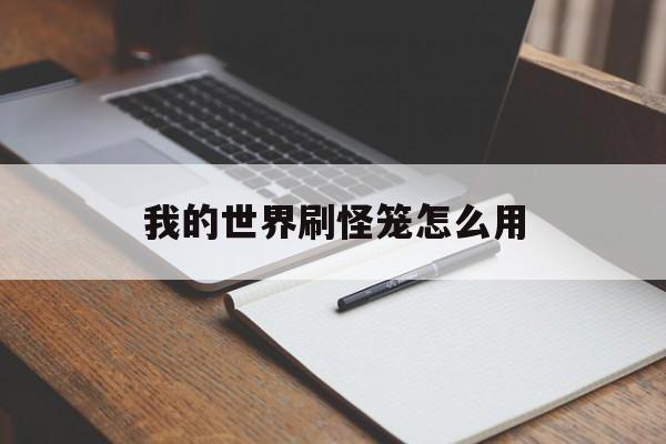 我的世界刷怪笼怎么用