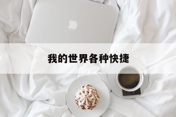 我的世界各种快捷