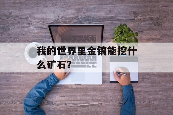 我的世界里金镐能挖什么矿石？