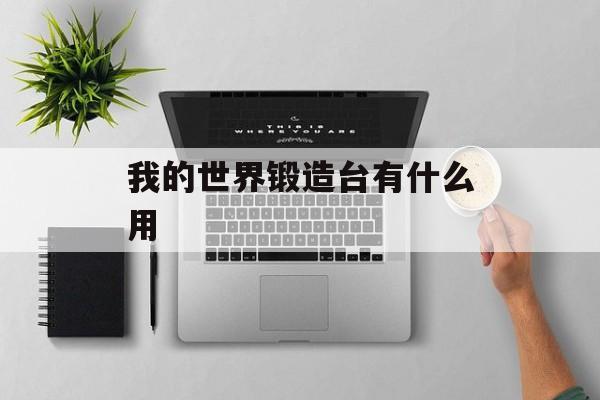 我的世界锻造台有什么用
