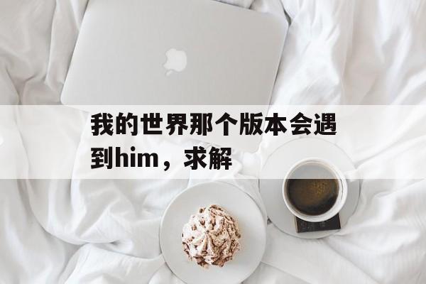 我的世界那个版本会遇到him，求解